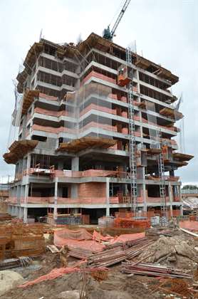 Início das obras | Riserva Golf Vista Mare Residenziale – Apartamento	na  Barra da Tijuca - Rio de Janeiro - Rio de Janeiro